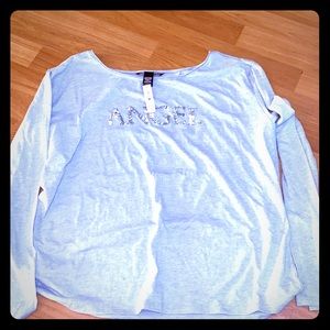 Victoria Secret long sleeve pajama shirt